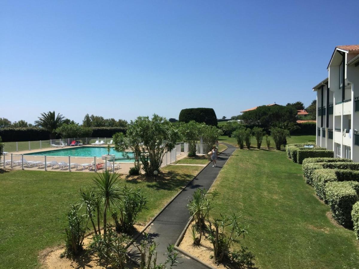 Apercu Mer: Bel Appartement Avec Piscine, Tennis Et Proche Plage - Fr-1-3-450 Bidart Bagian luar foto