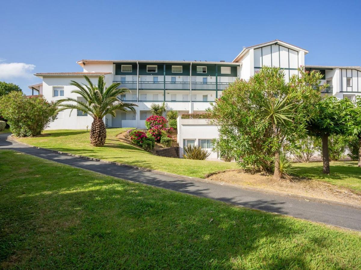 Apercu Mer: Bel Appartement Avec Piscine, Tennis Et Proche Plage - Fr-1-3-450 Bidart Bagian luar foto