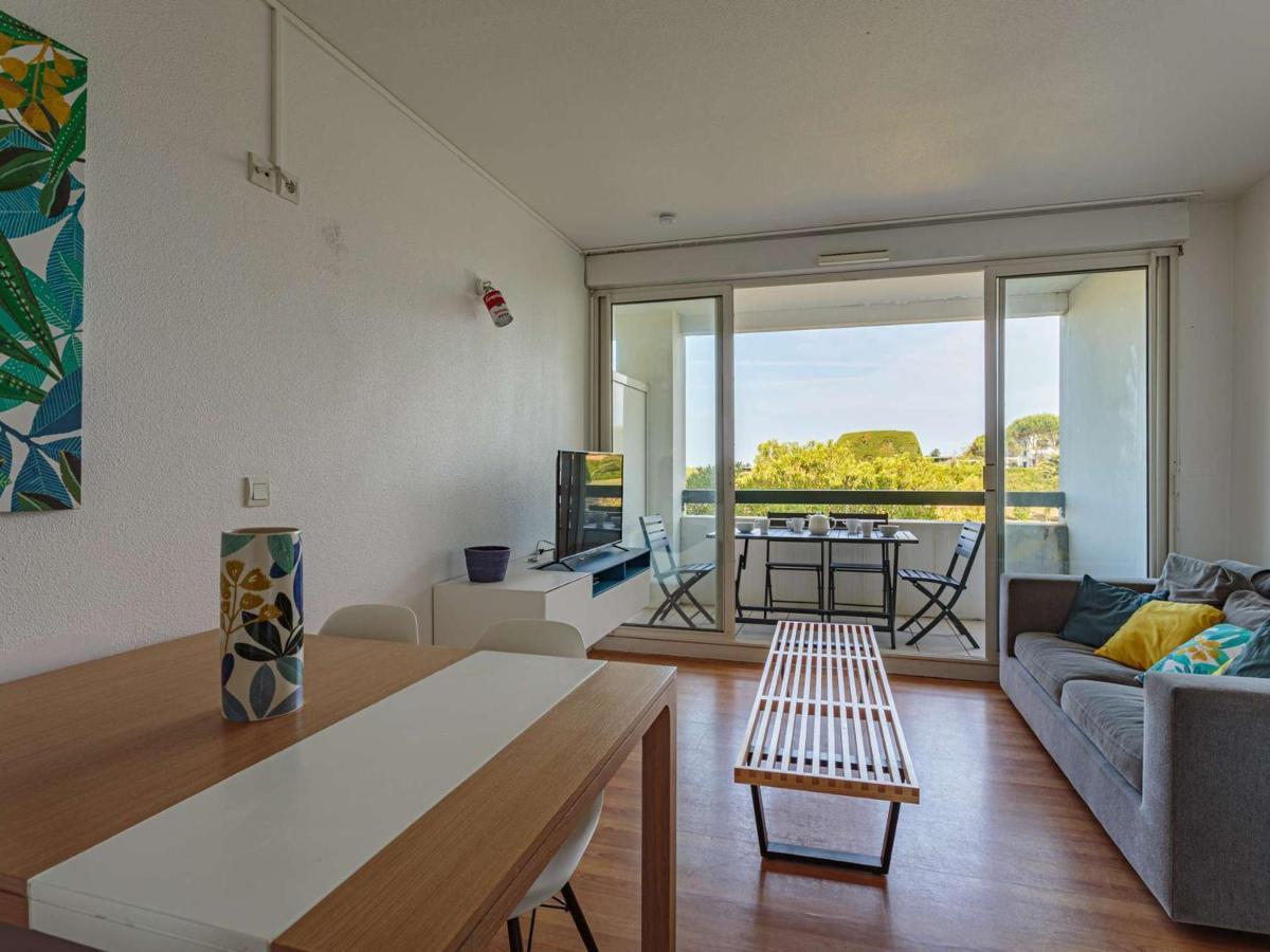 Apercu Mer: Bel Appartement Avec Piscine, Tennis Et Proche Plage - Fr-1-3-450 Bidart Bagian luar foto