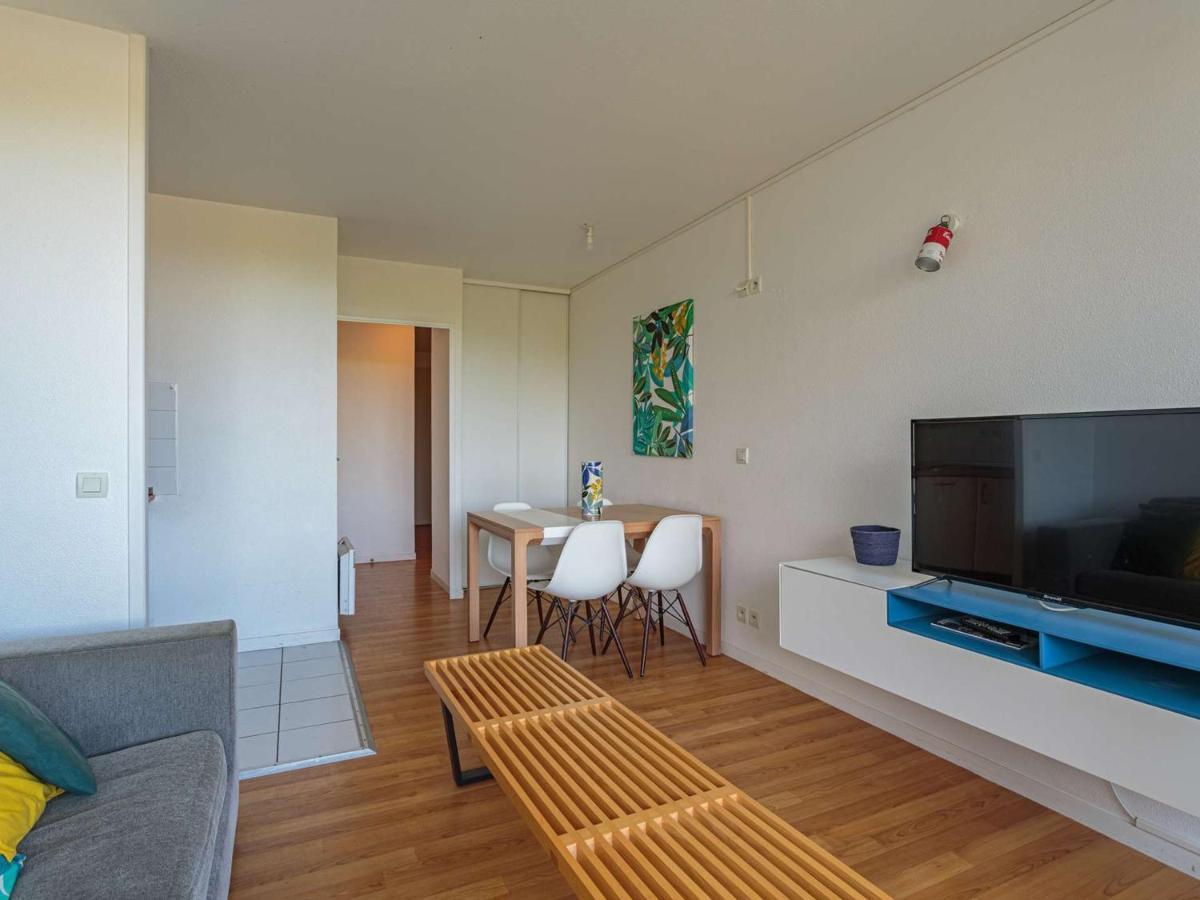 Apercu Mer: Bel Appartement Avec Piscine, Tennis Et Proche Plage - Fr-1-3-450 Bidart Bagian luar foto