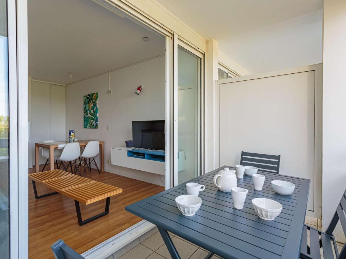 Apercu Mer: Bel Appartement Avec Piscine, Tennis Et Proche Plage - Fr-1-3-450 Bidart Bagian luar foto